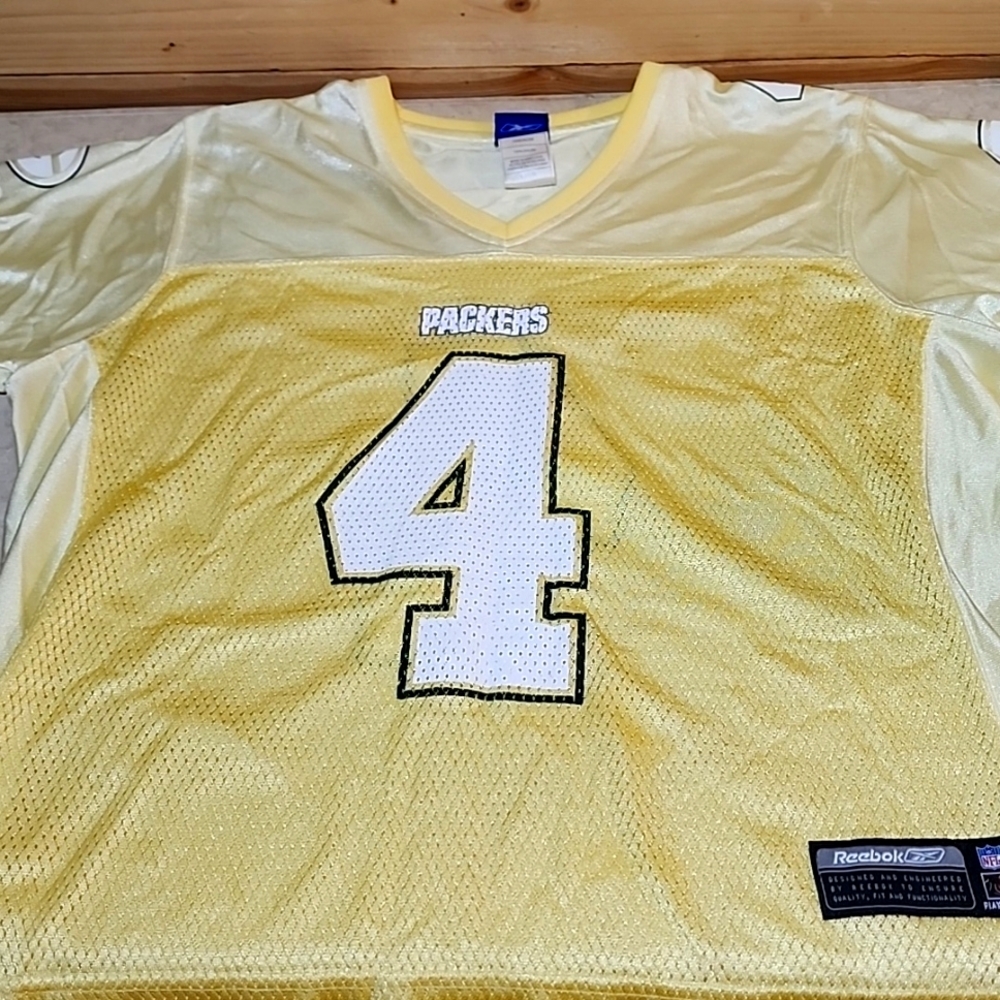 Womans Reebok Greenbay jersey size Large